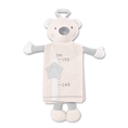 Cinta metrica infantil para la pared BEAR Beige